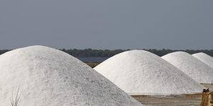 Ocean water desalination